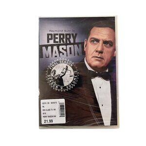 Perry Mason Final Season 9 Vol 2 DVD NEW Sealed Raymond Burr Drama Crime TV